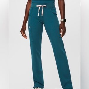 Figs Caribbean Blue Kade Cargo Pant